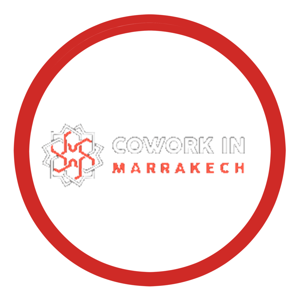 Cowork in Marrakech Morocco logo