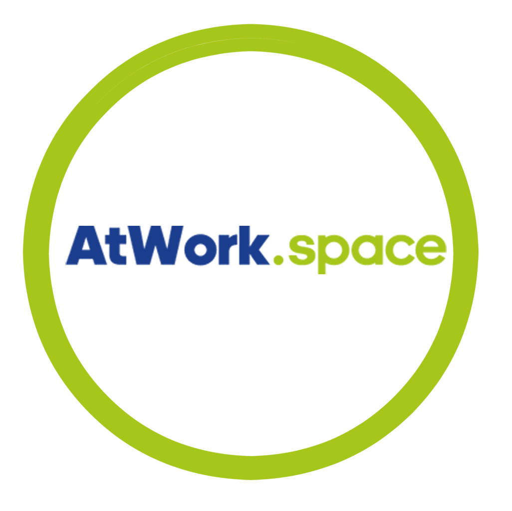 AtWork El Salvador logo