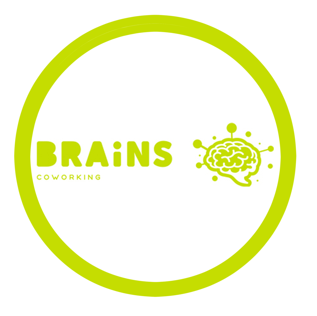 Brains Coworking Brazil logo