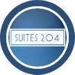 Suites 204 logo