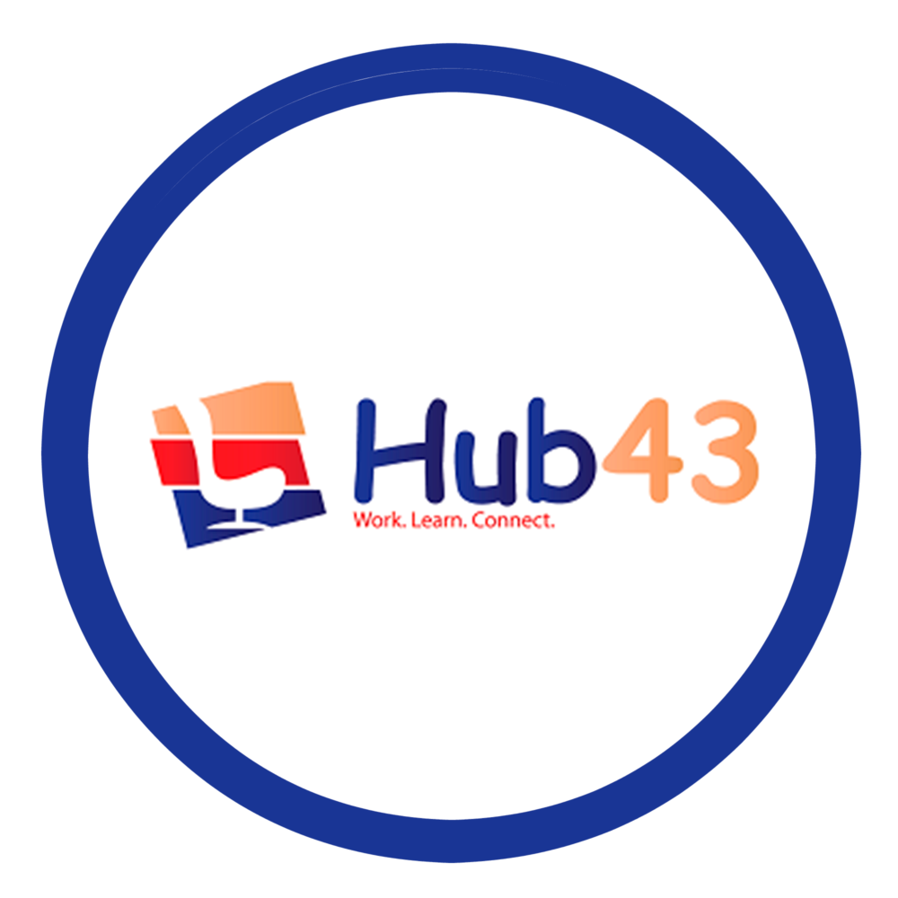 Hub43 Nigeria logo