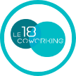 Le 18 Coworking Lyon logo