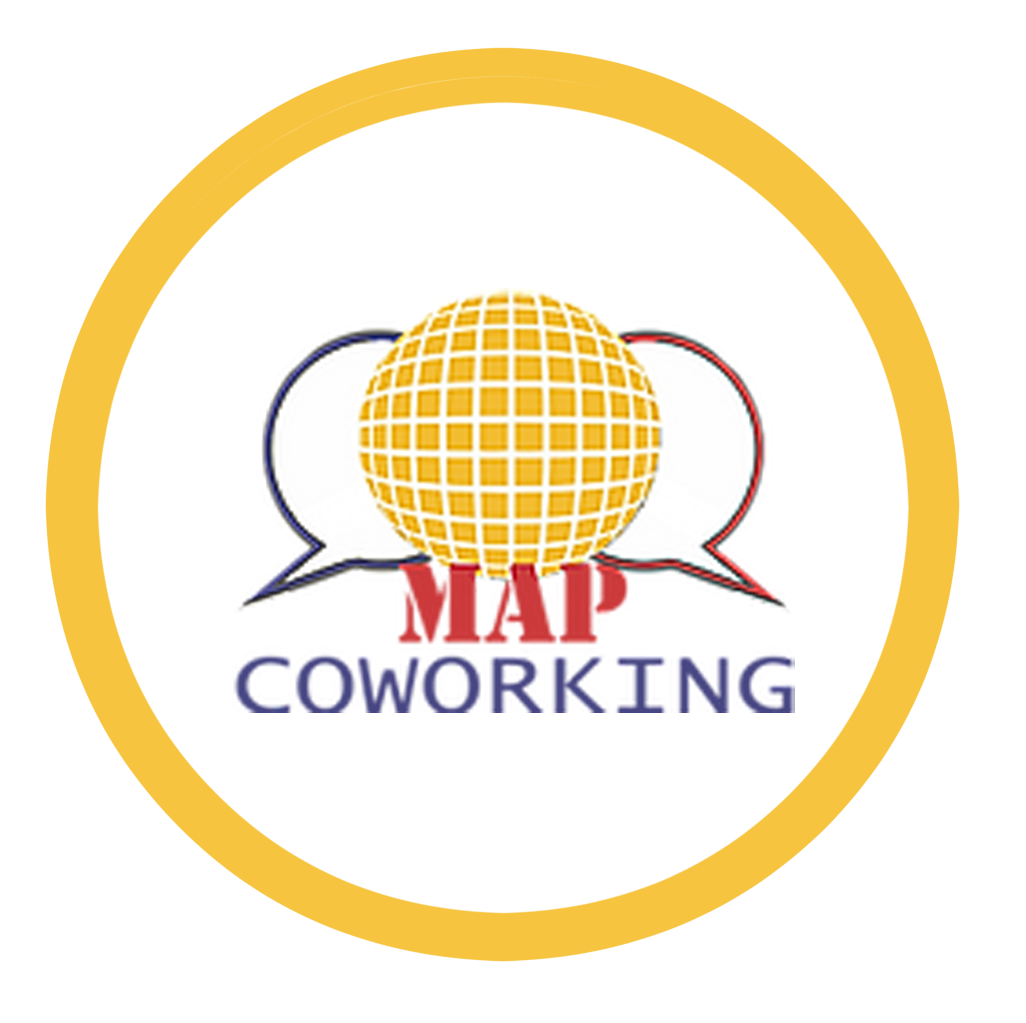 Map Coworking Brazil logo