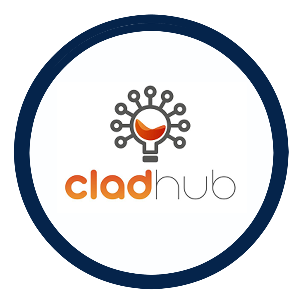 CLAD HUB Angola logo