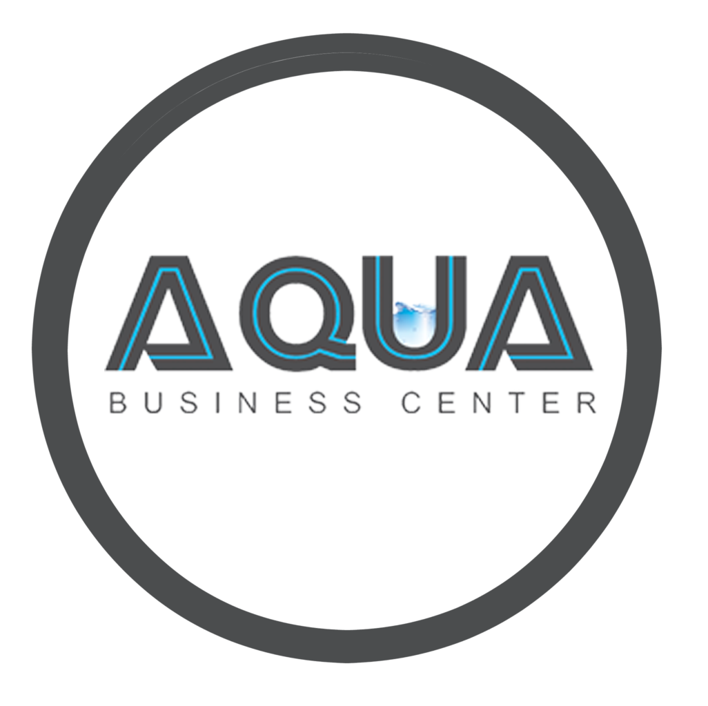 AQUA Business Center Dominican Republic logo