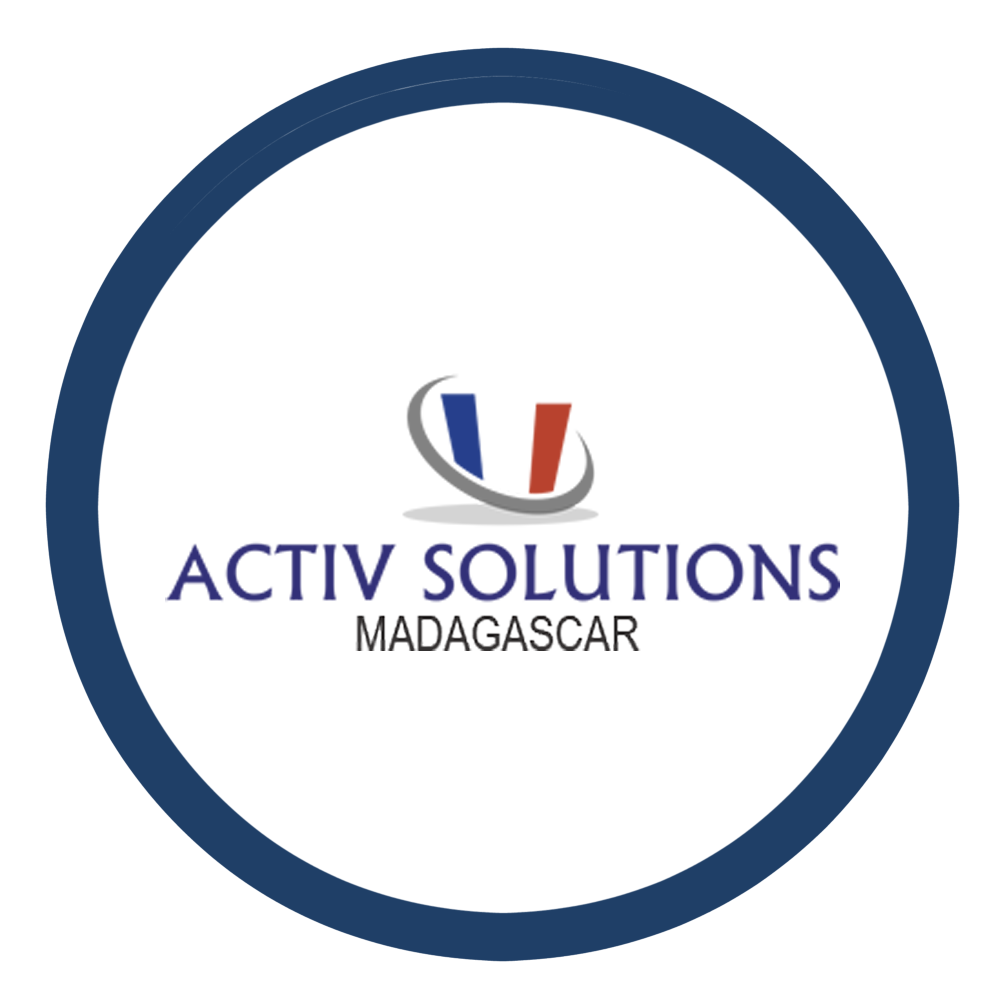 Activ Solutions Madagascar logo