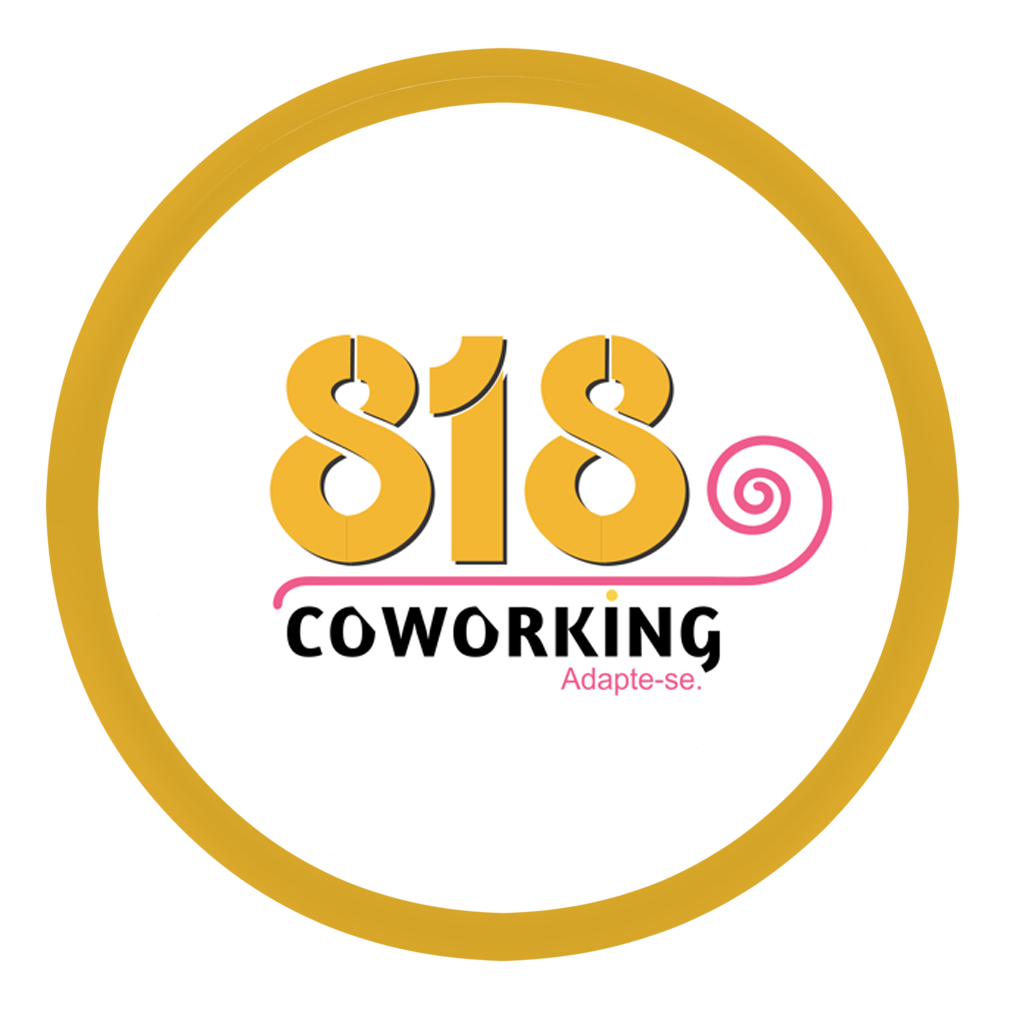 818 Coworking Brazil logo