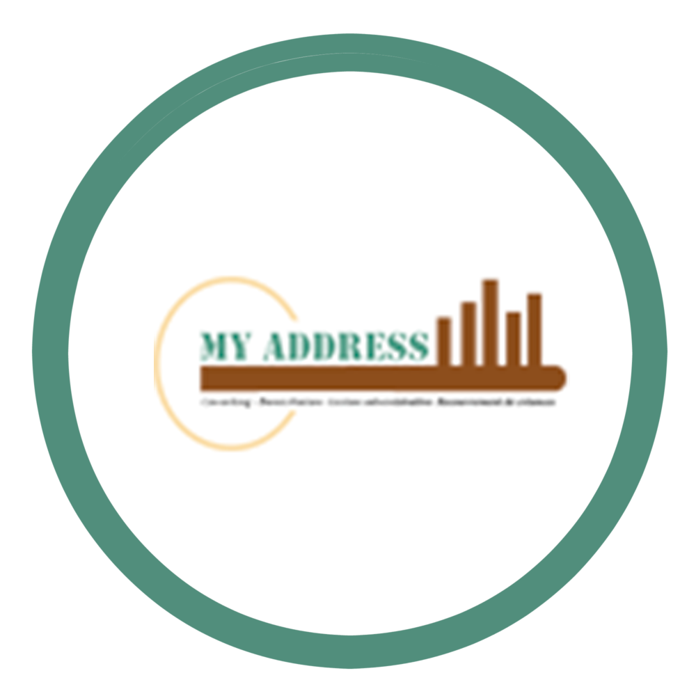 My Address Ivory Coast logo