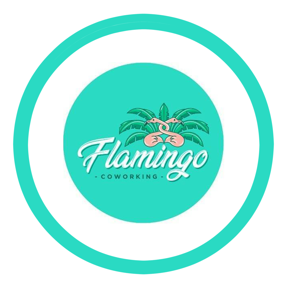 Flamingo Coworking Colombia logo