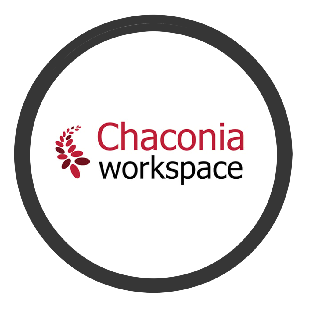 Chaconia Workspace Trunidad and Tobago logo