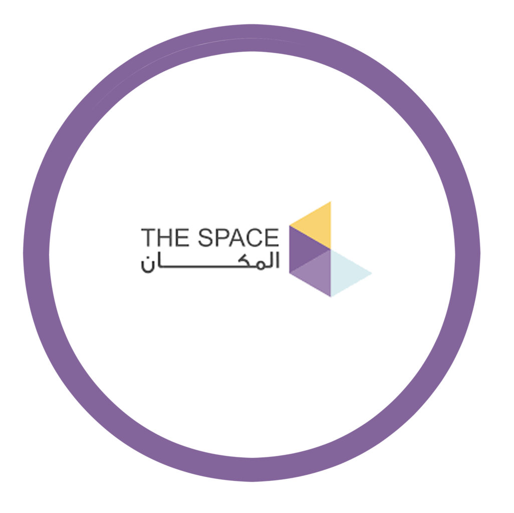 The Space Jeddah logo