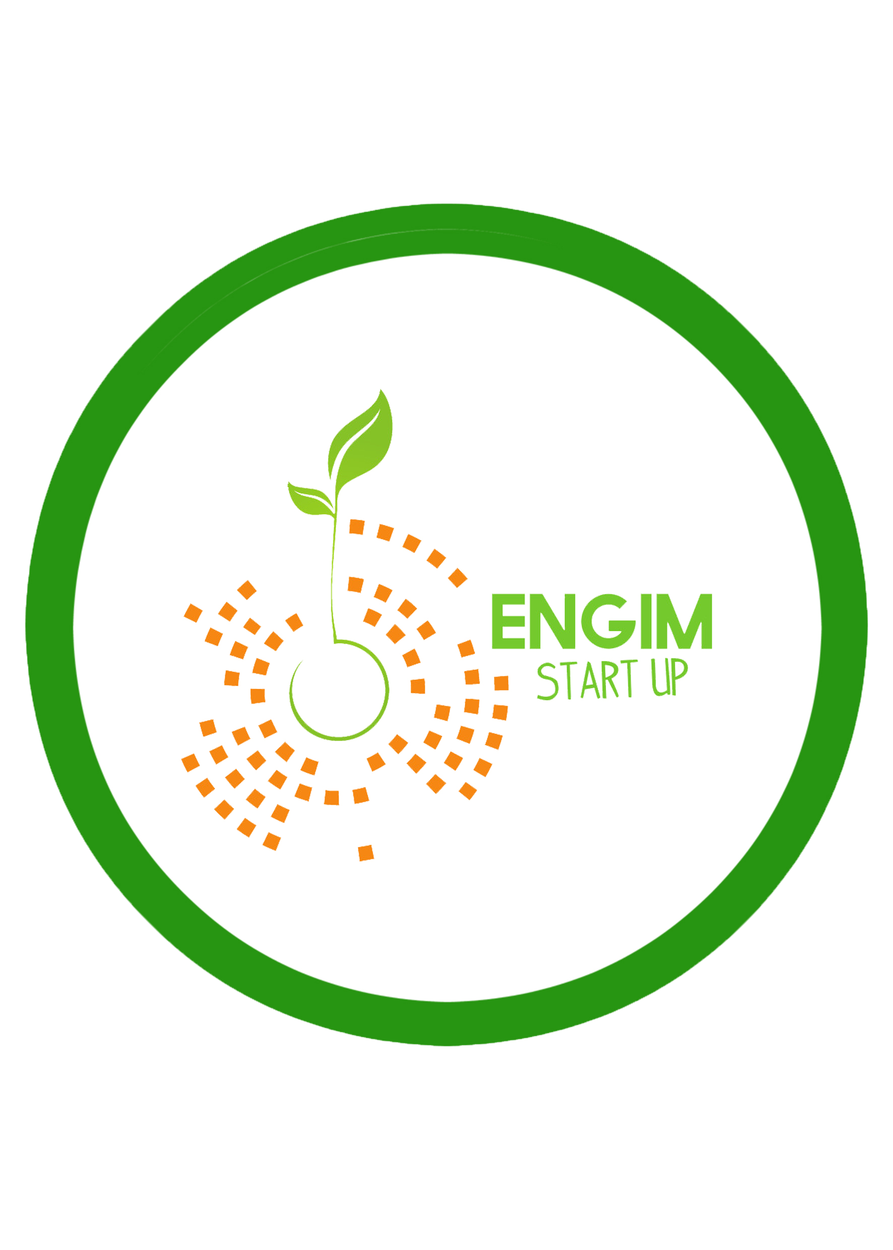 Enigm Start up Guinea-Bissau logo