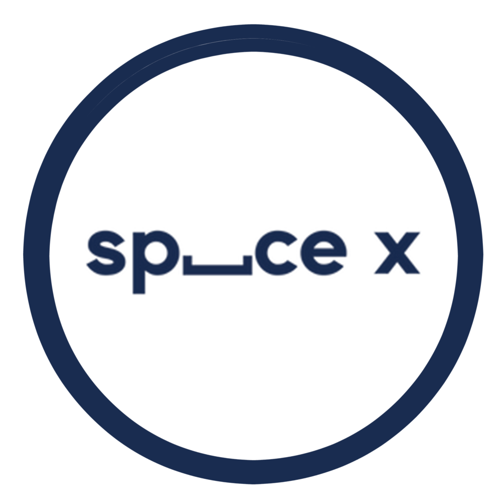 Space X Morocco logo