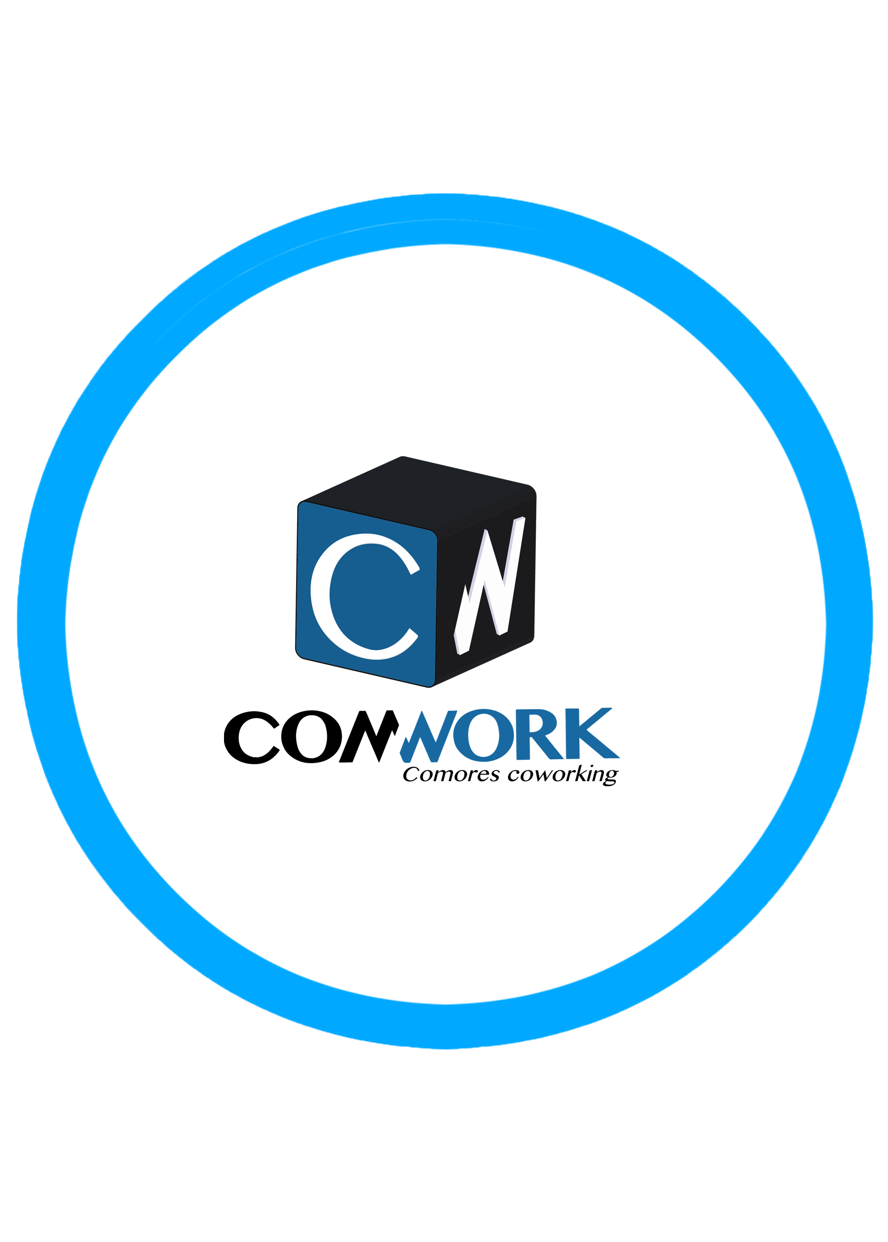 Com'Work Comoros logo