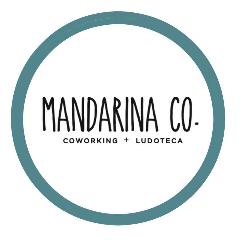 Mandarina Coworking Argentina logo