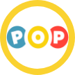 The Pop Center logo