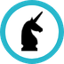 Unicorn Lisboa logo