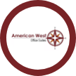 American West Office Suites logo