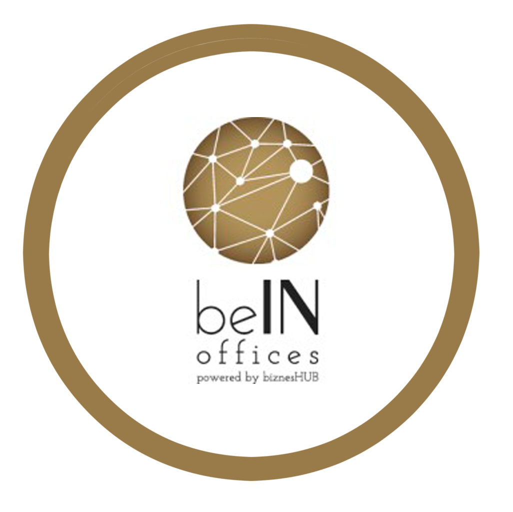 Bizneshub beIN logo