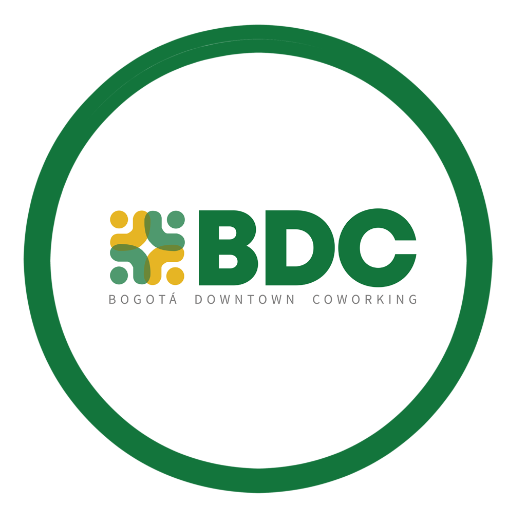 Bogota Downtown Coworking Colombia logo