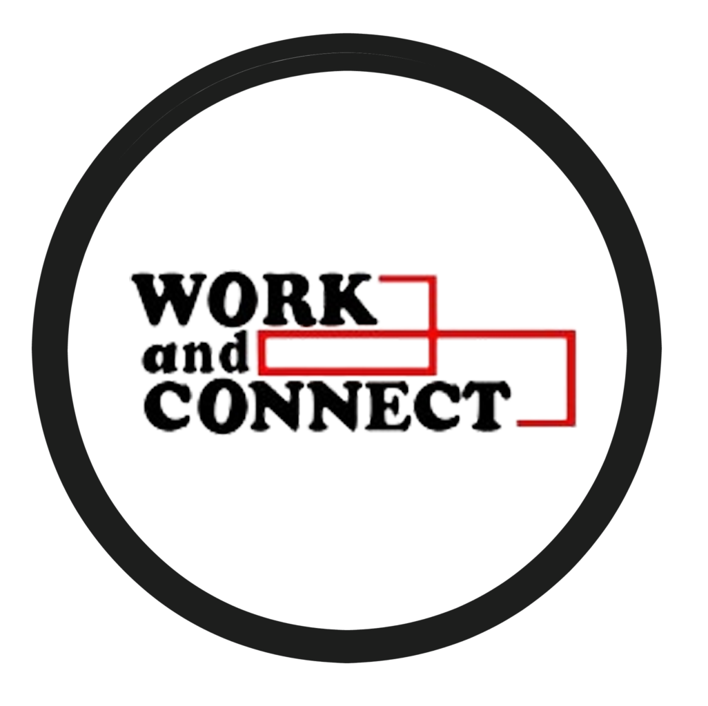 Work and Connect Nigeria logo