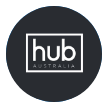 Hub Australia logo