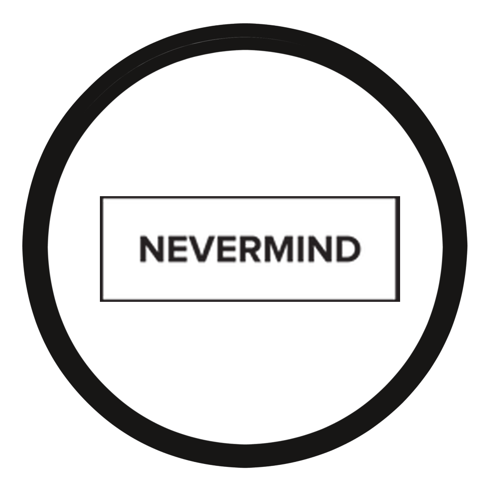 Nevermind Mexico logo