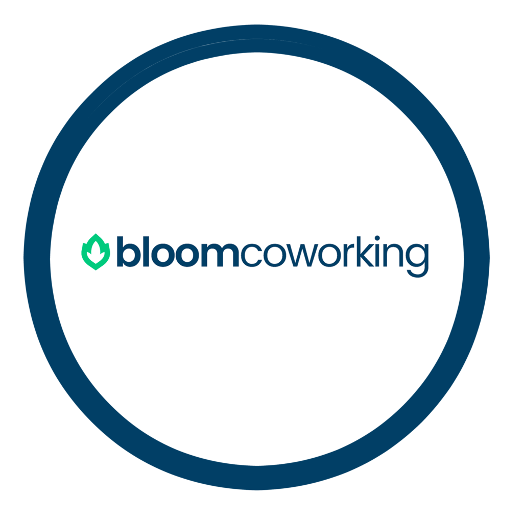 Bloom Coworking Colombia logo
