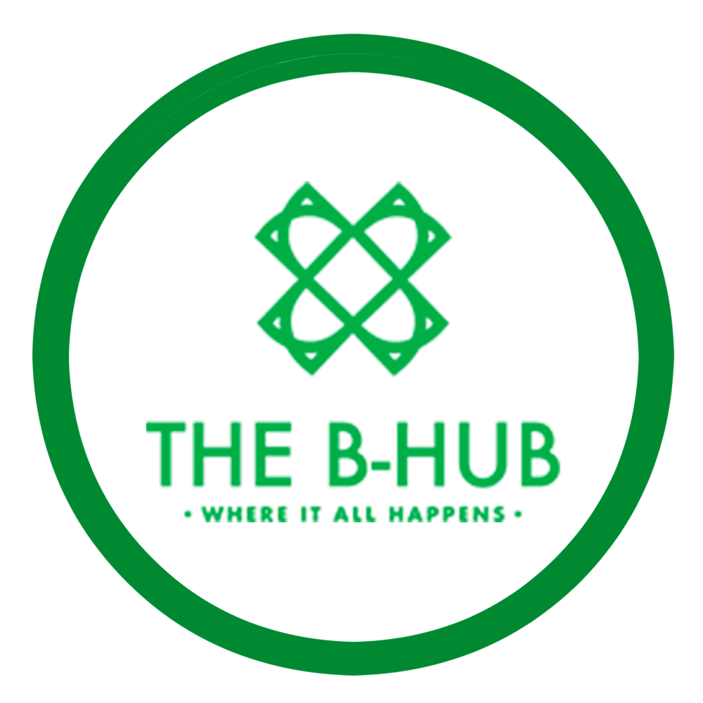 The B-Hub Egypt logo
