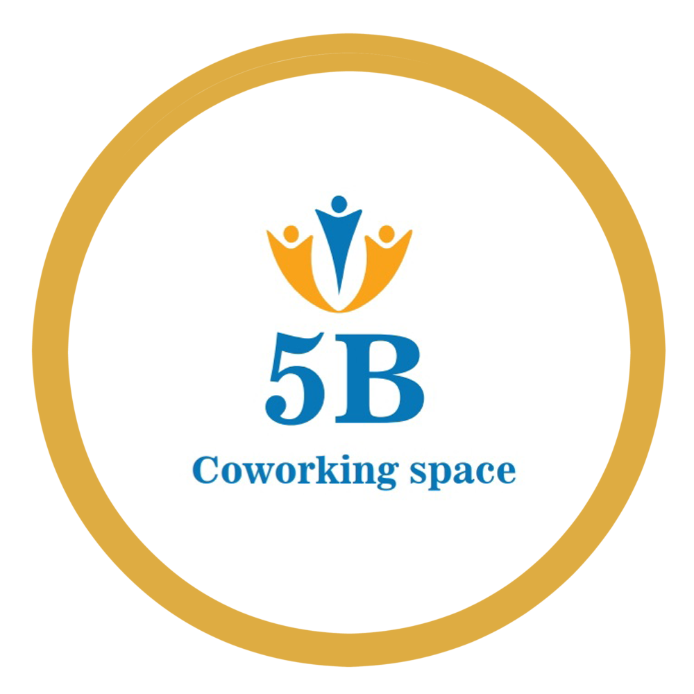 5B Coworking Space Tunisia logo
