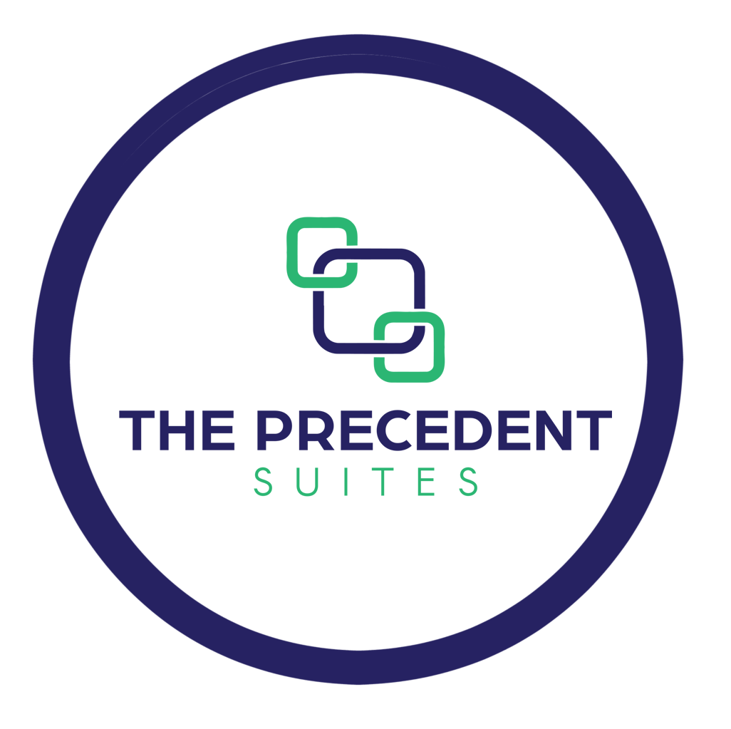 The Precedent Suites Jamaica logo